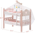 Baby Doll Bunk Beds for 18 inch
