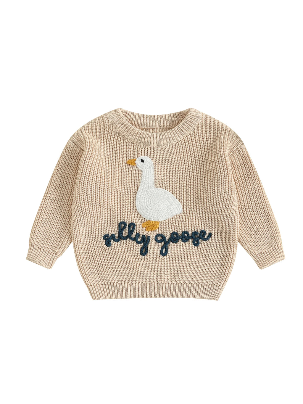 Infant and Toddler Duck Sweater