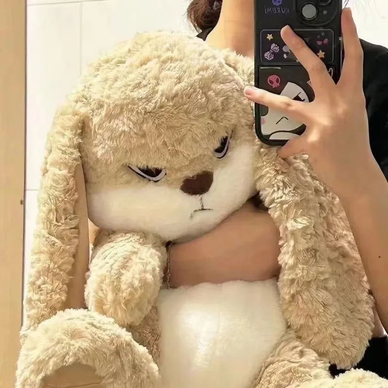 11.8 Inch Grumpy Bunny Plush |