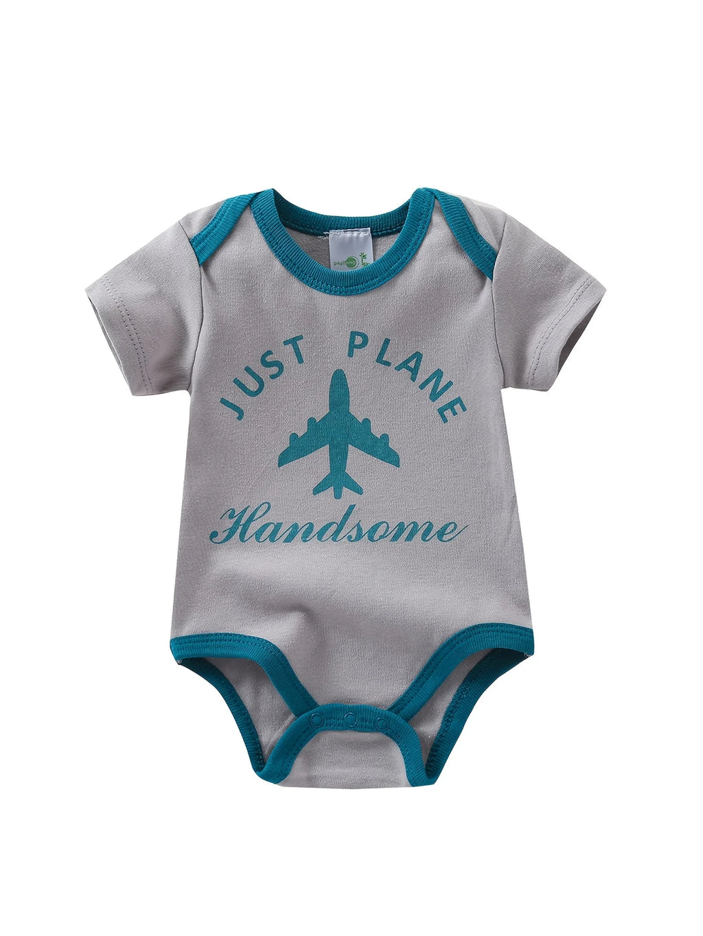 5pcs Baby Boy Short Sleeve Onesies