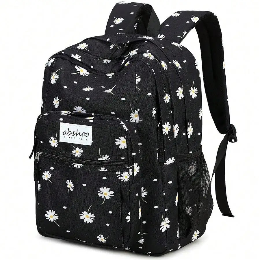 Water Resistant Pattern Backpack