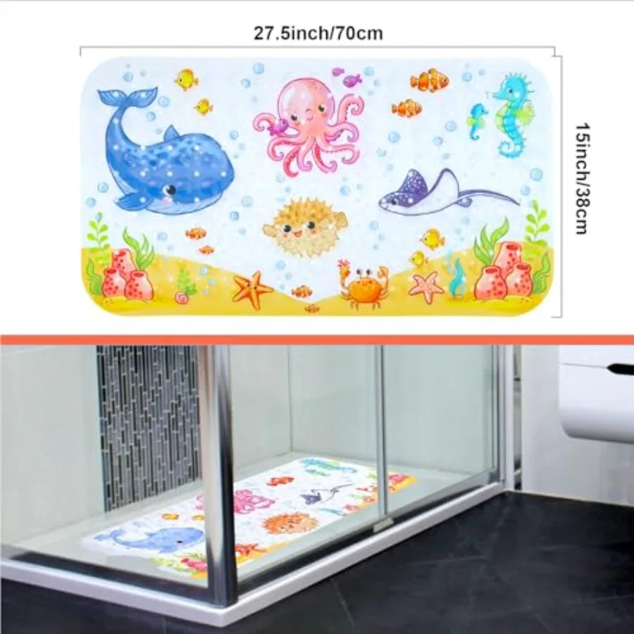 Kids Non Slip Mat for Tub