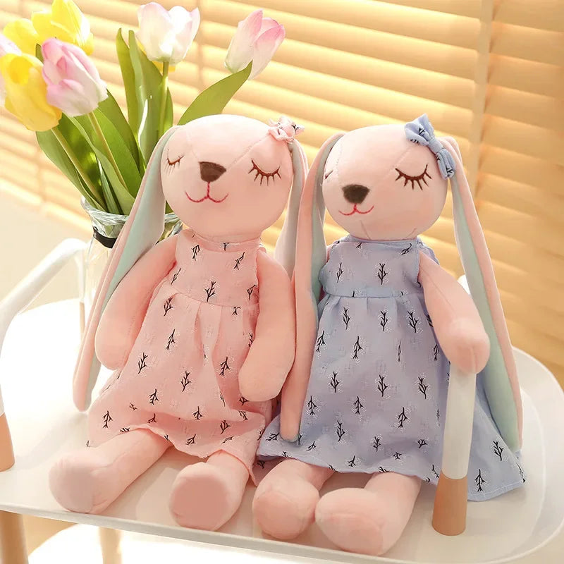 Long Ear Rabbit Plush  Dolls