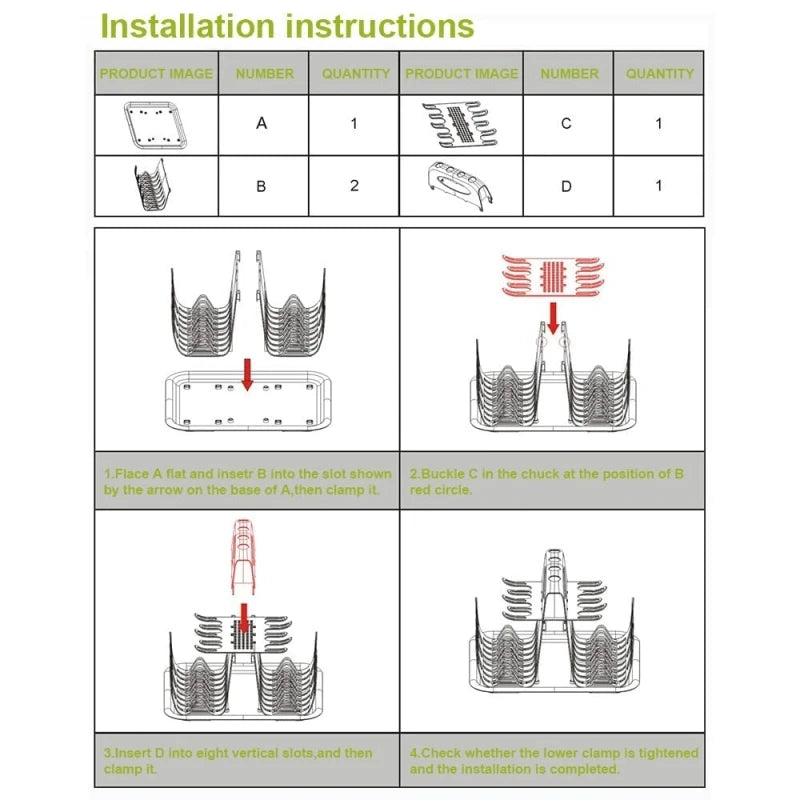 Baby Bottle Rack Dryer