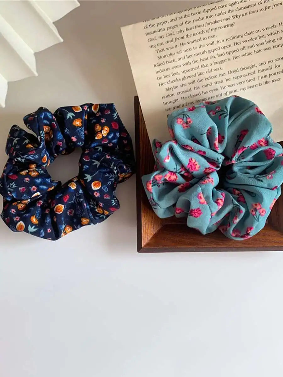 5pcs Scrunchies Hair Ties