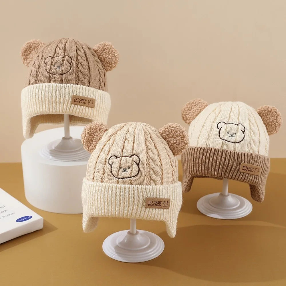 Cute Bear Baby Hat