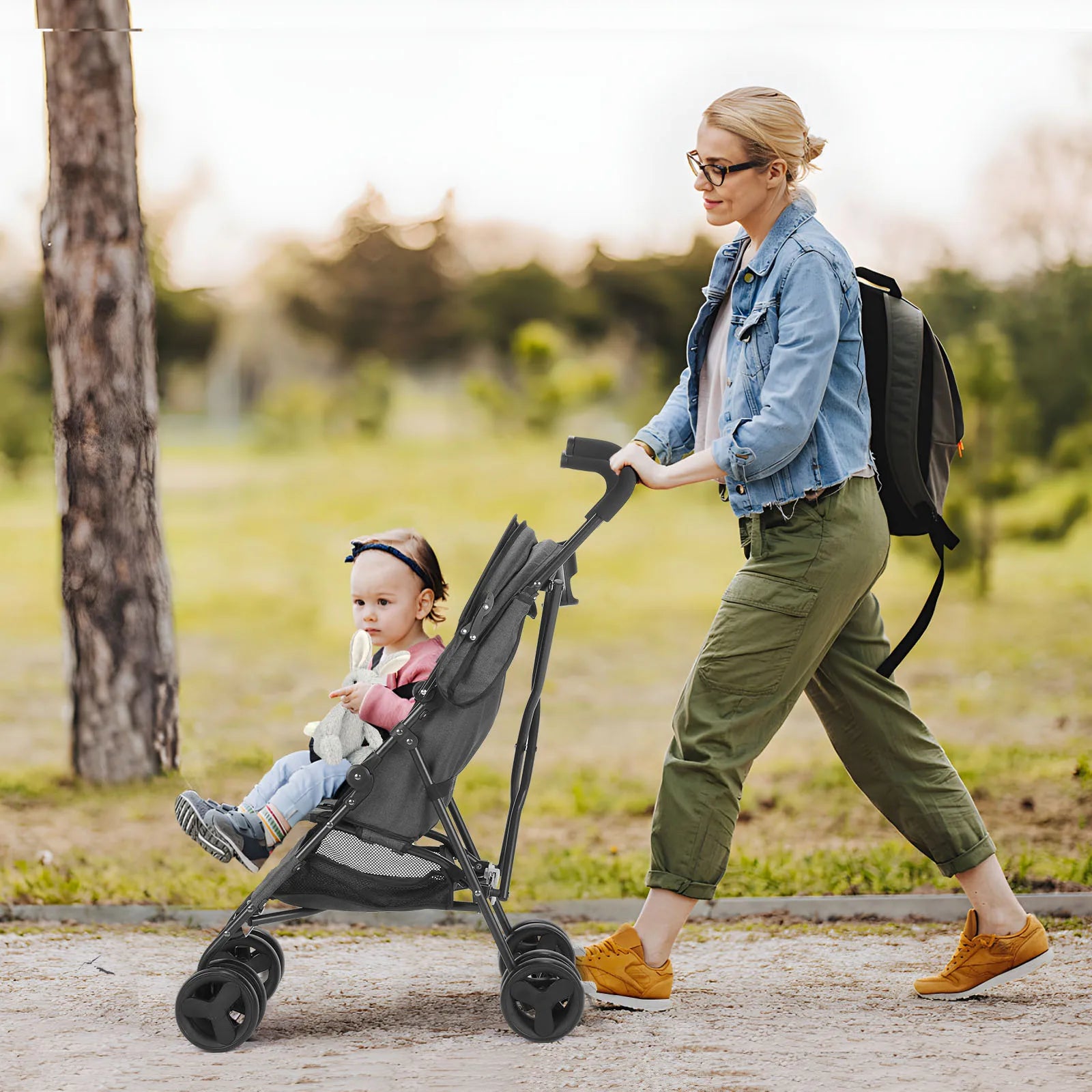 Children's Stroller Can