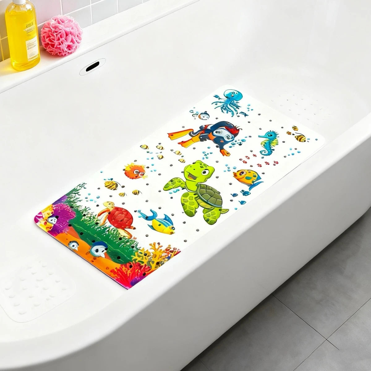 1pc Baby Bath Mat for Tub