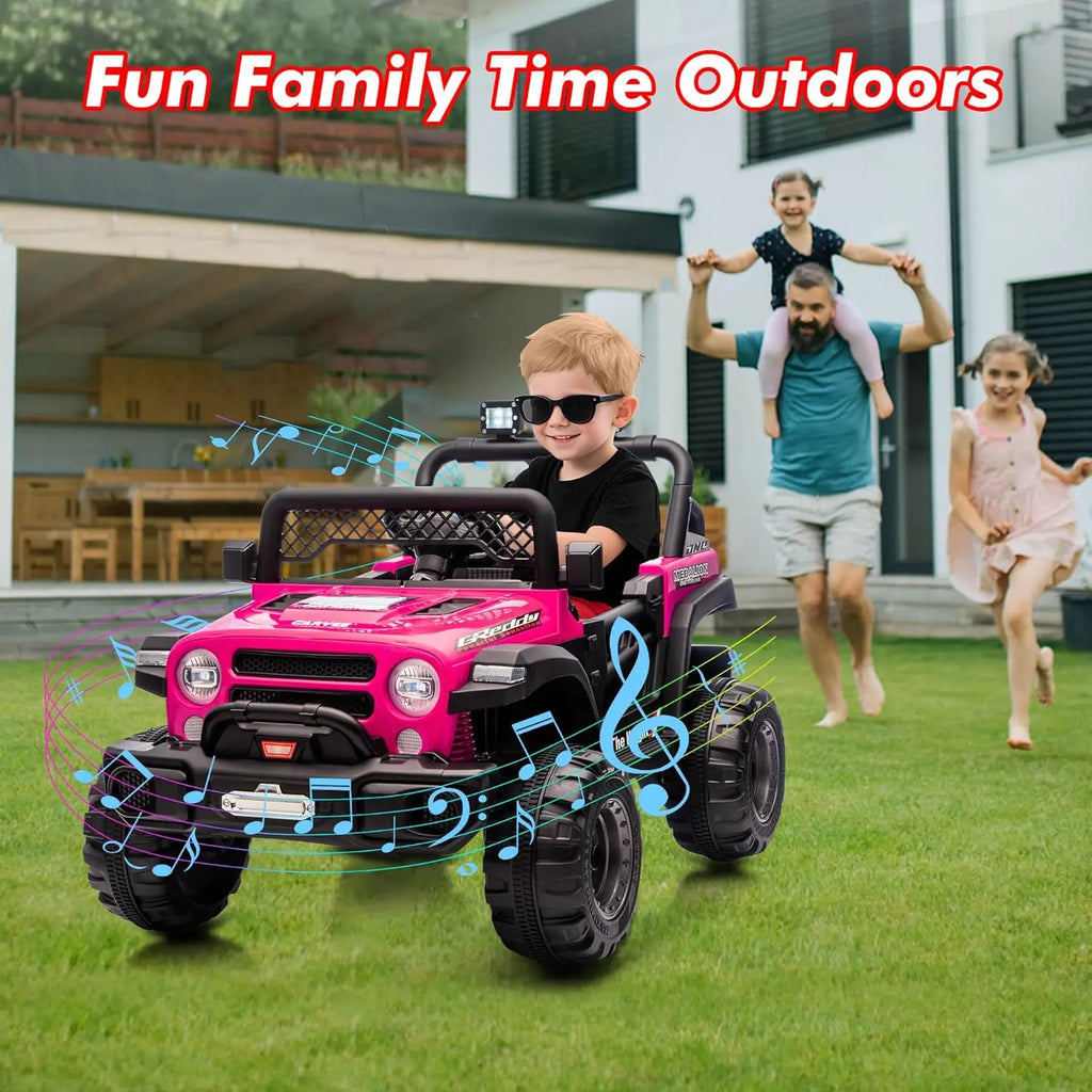 12V Kids Ride On Jeep