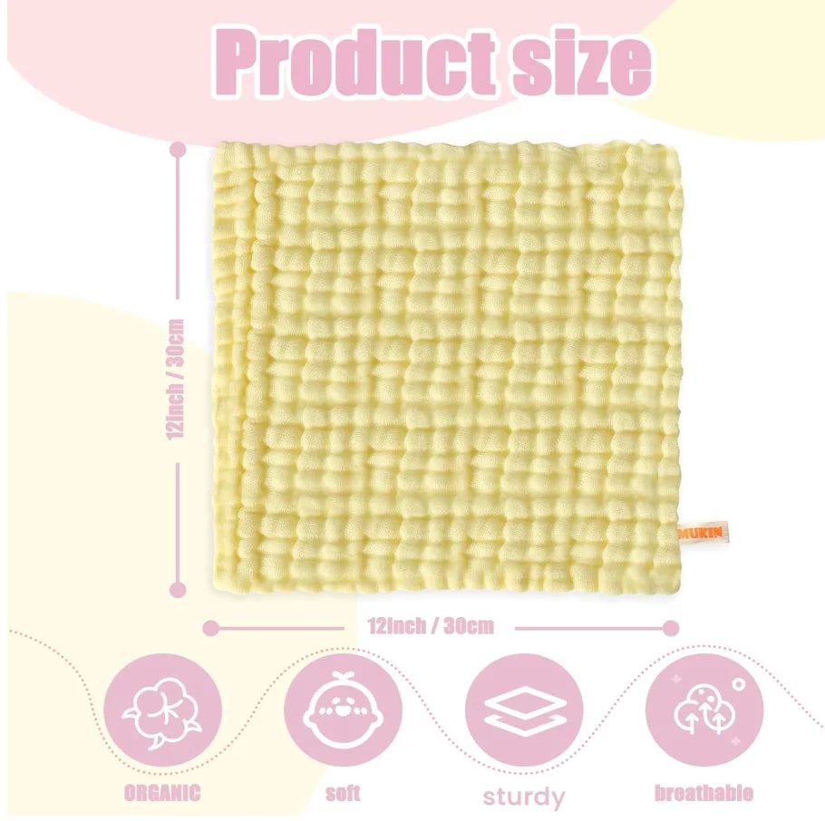 Soft Baby Washcloths