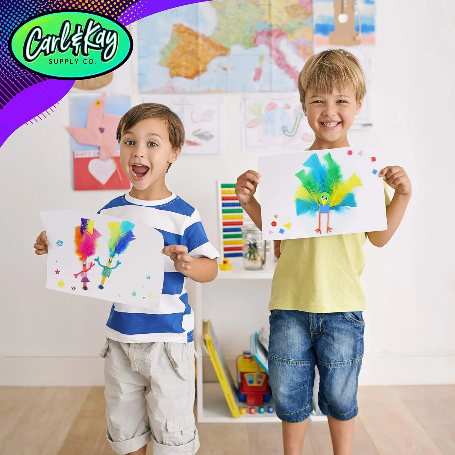 1500 + Arts & Crafts Materials for Toddlers