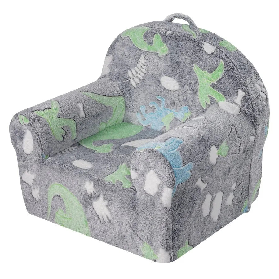 Comfy Toddler Glow in The Dark Chair