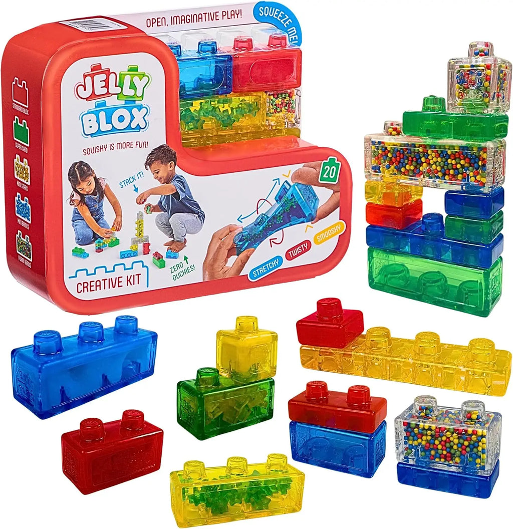 Creative Jelly Blox Building Kit