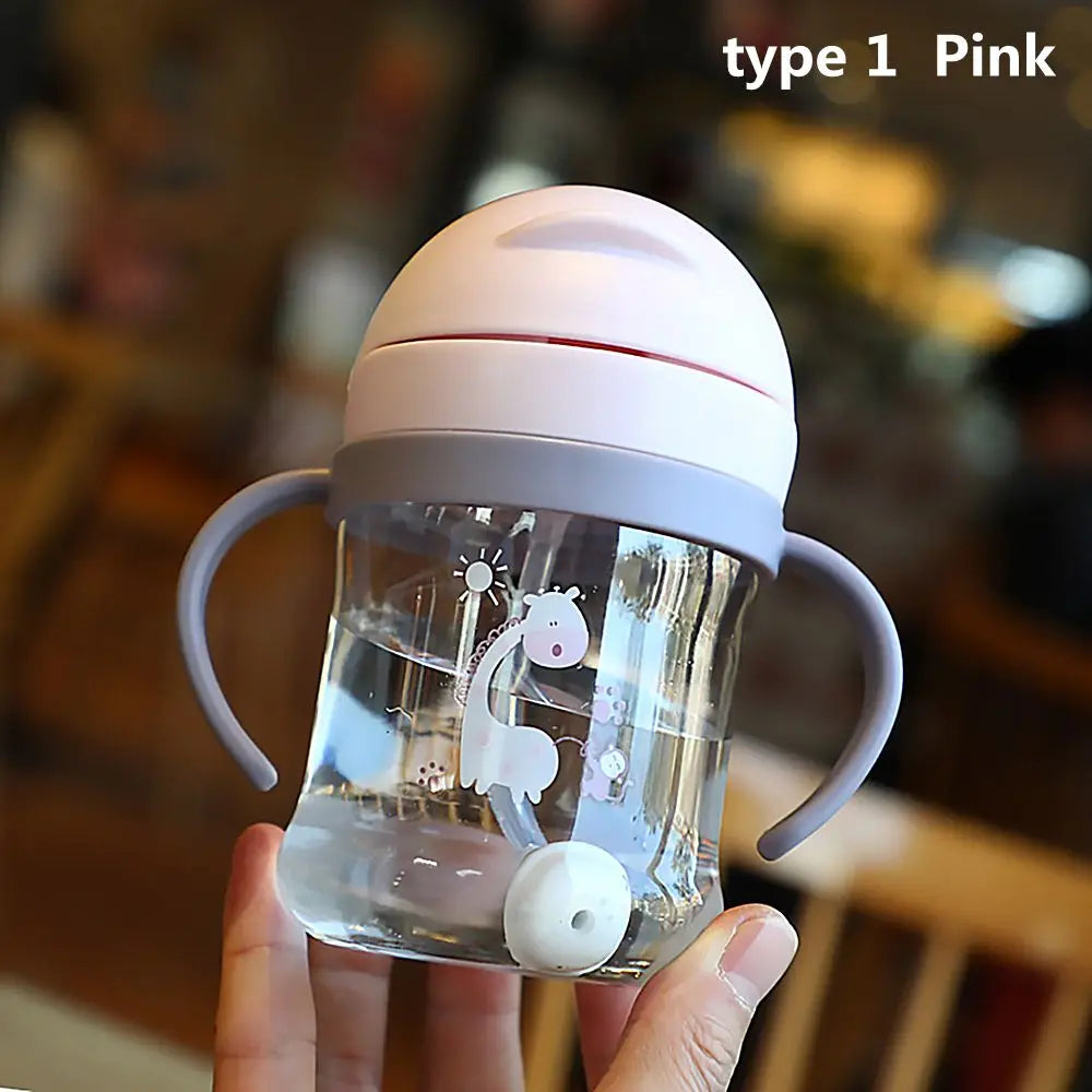 Child Drinking Bottle with Straw
