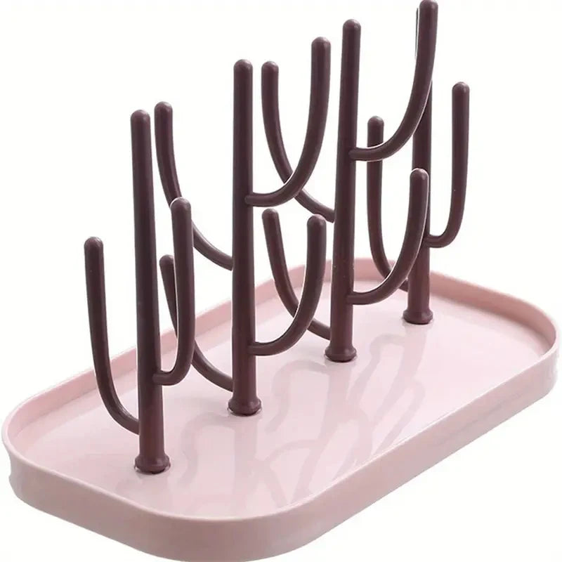 Baby Tree-shaped Milk Bottle Drain Rack