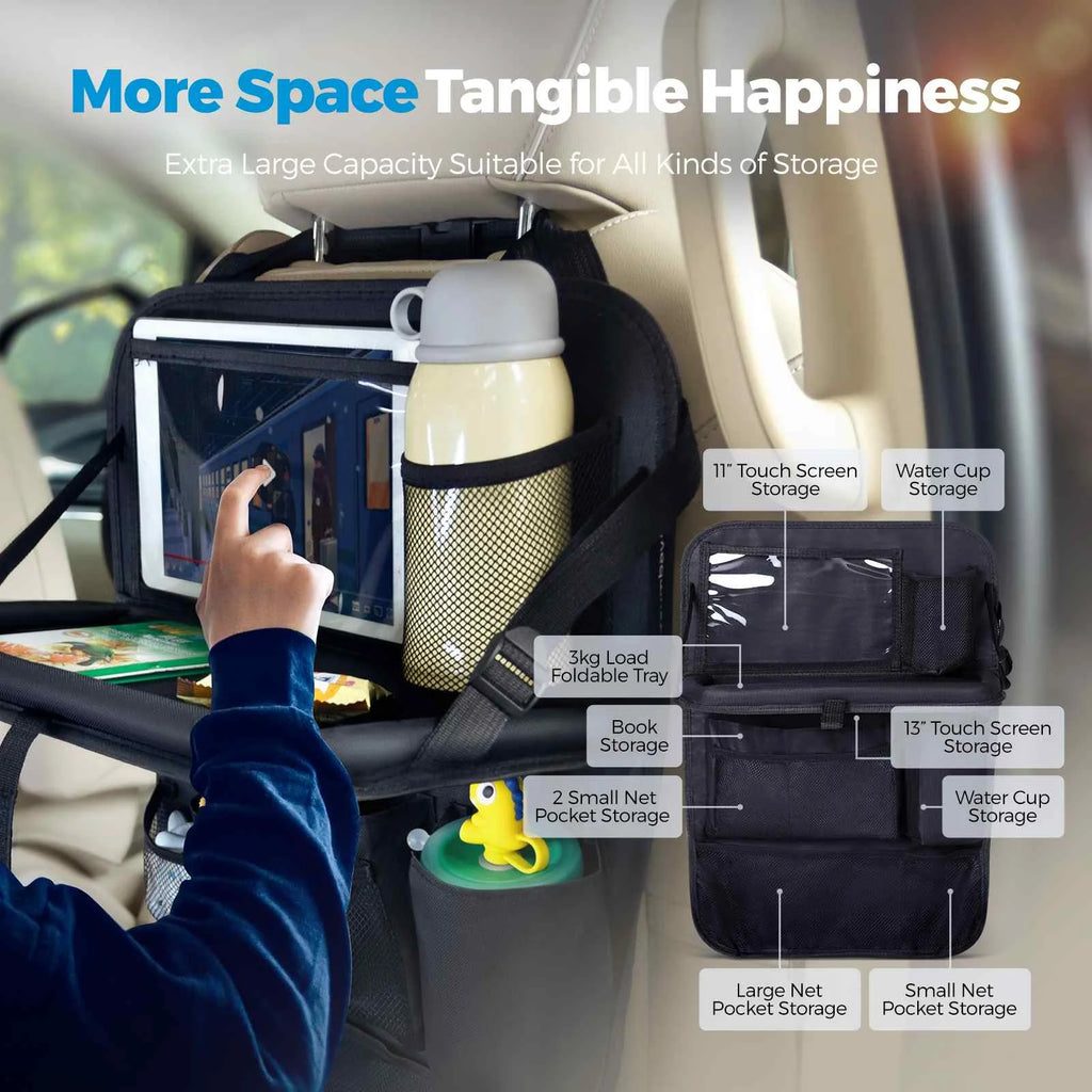 2 -  9 Pocket Storage Car Organizer