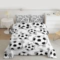 3-Piece Soccer Themed Comforter Set