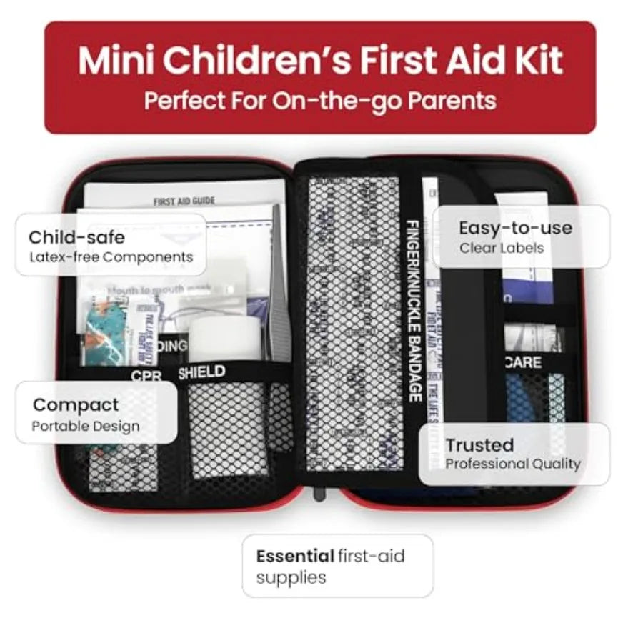 First Aid and CPR Kit for Children