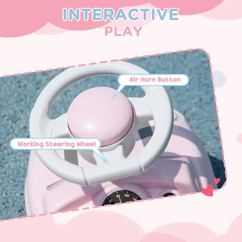Toddler Ride on Toy