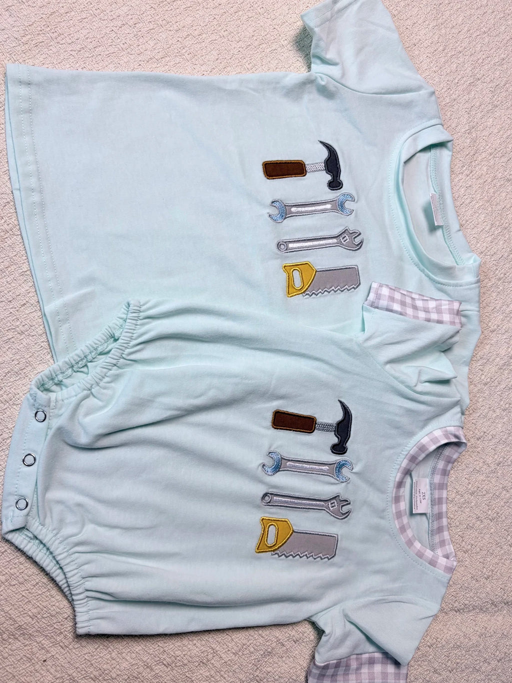 Little Handyman 2-Piece Outfit Set