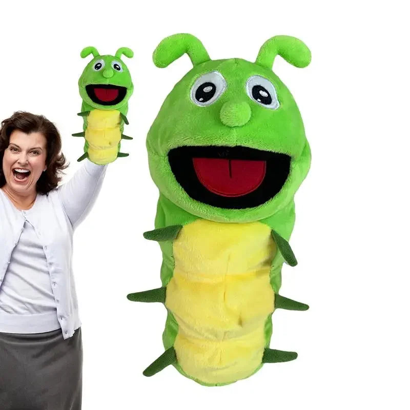 Animal Hand Puppet Plush Storytelling Toy for Kids