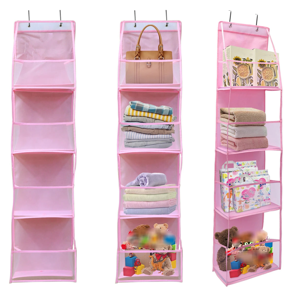 Multi-functional Hanging Bag for Behind the Door