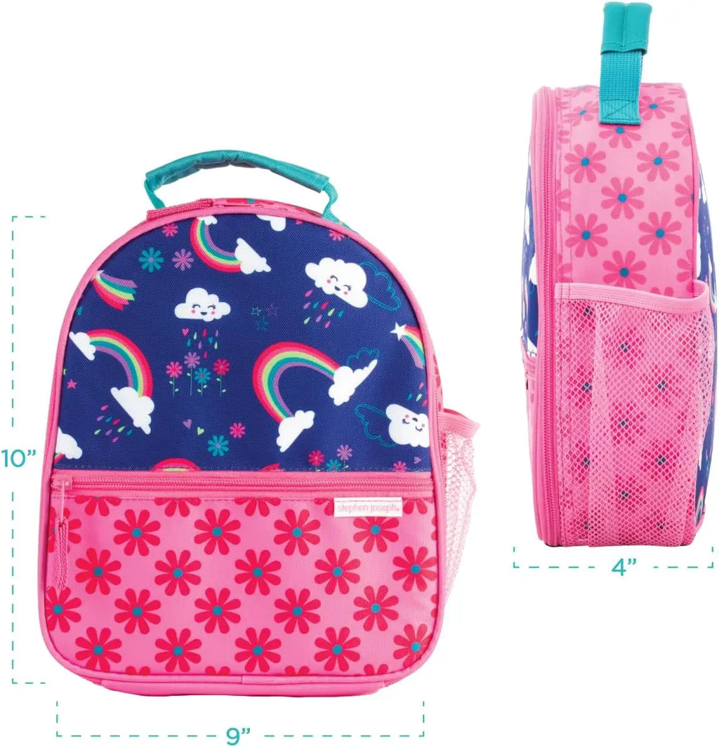 Rainbow Insulated Lunch Box for Kids