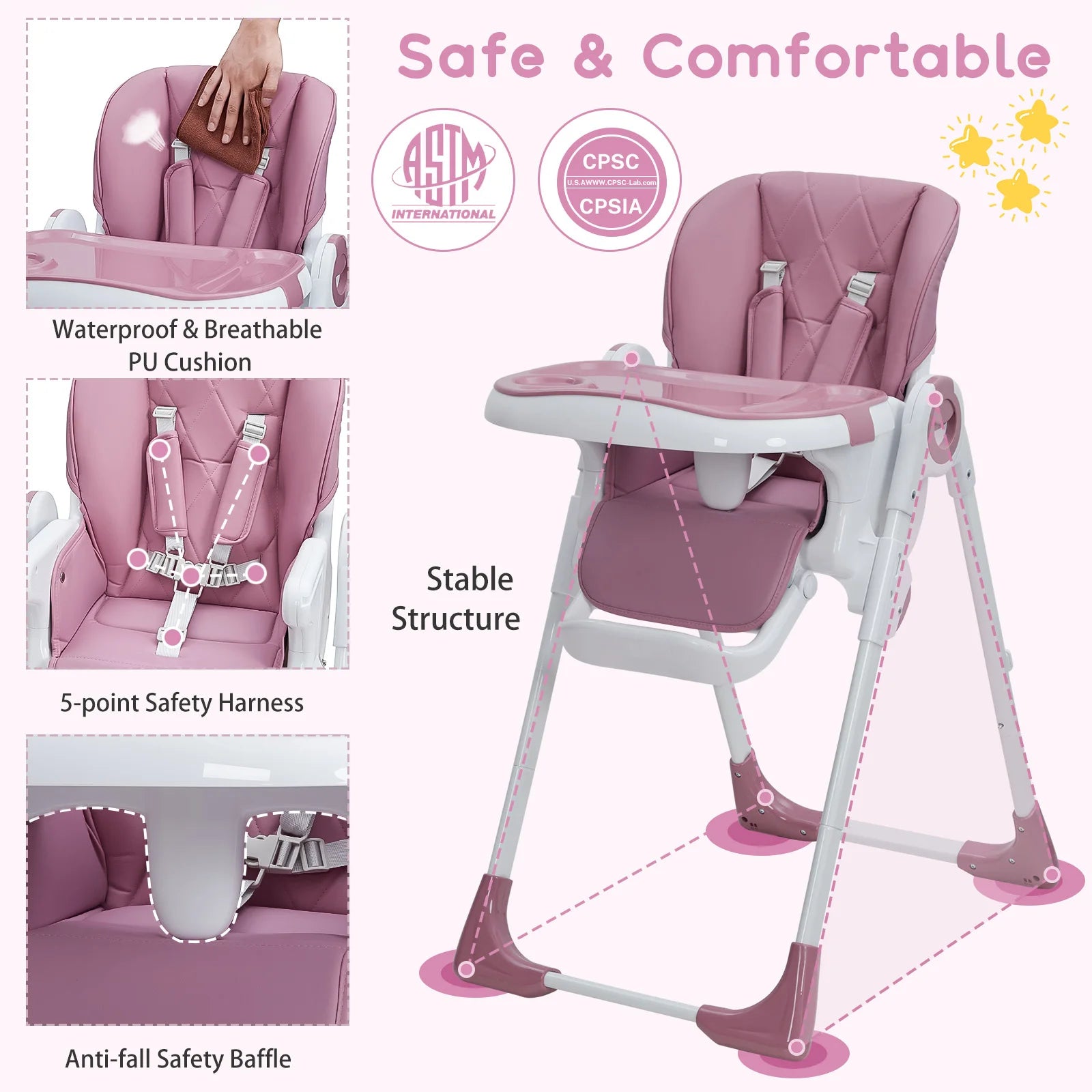 Infant/Toddler High Chair