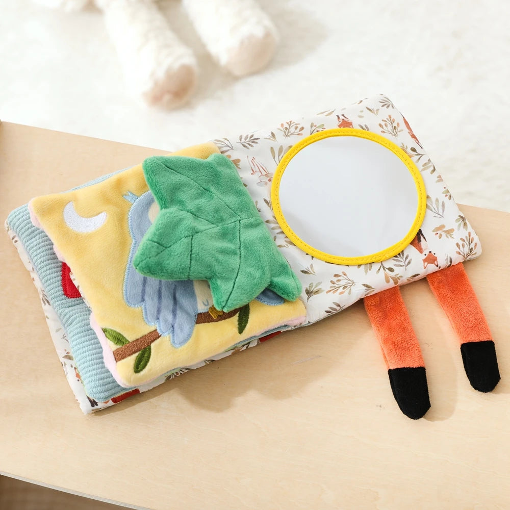 Baby Soft Crinkle Cloth Books