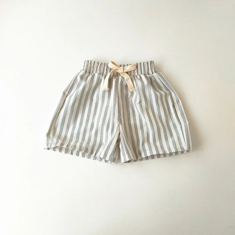 Children's Clothing Linen Cotton Shorts and Pants