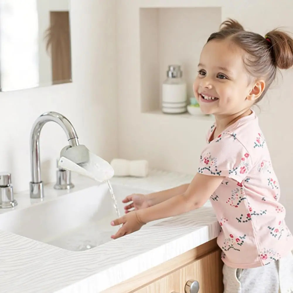 2 Pack Faucet Extender for Kitchen/Bathroom Sink