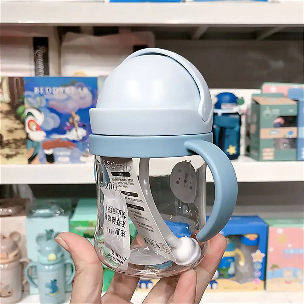 Child Drinking Bottle with Straw