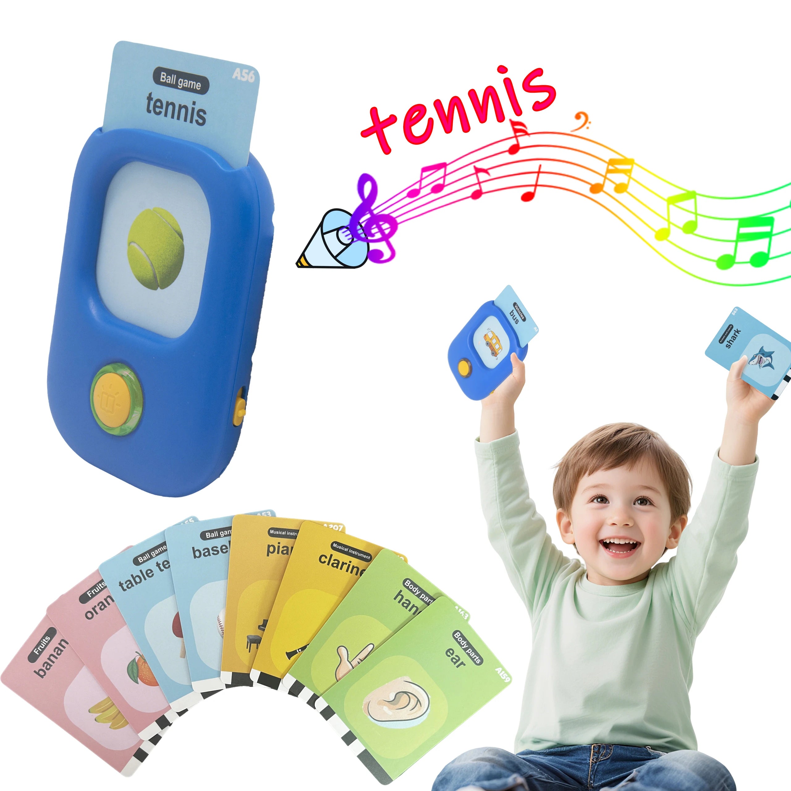 Interactive Flash Cards