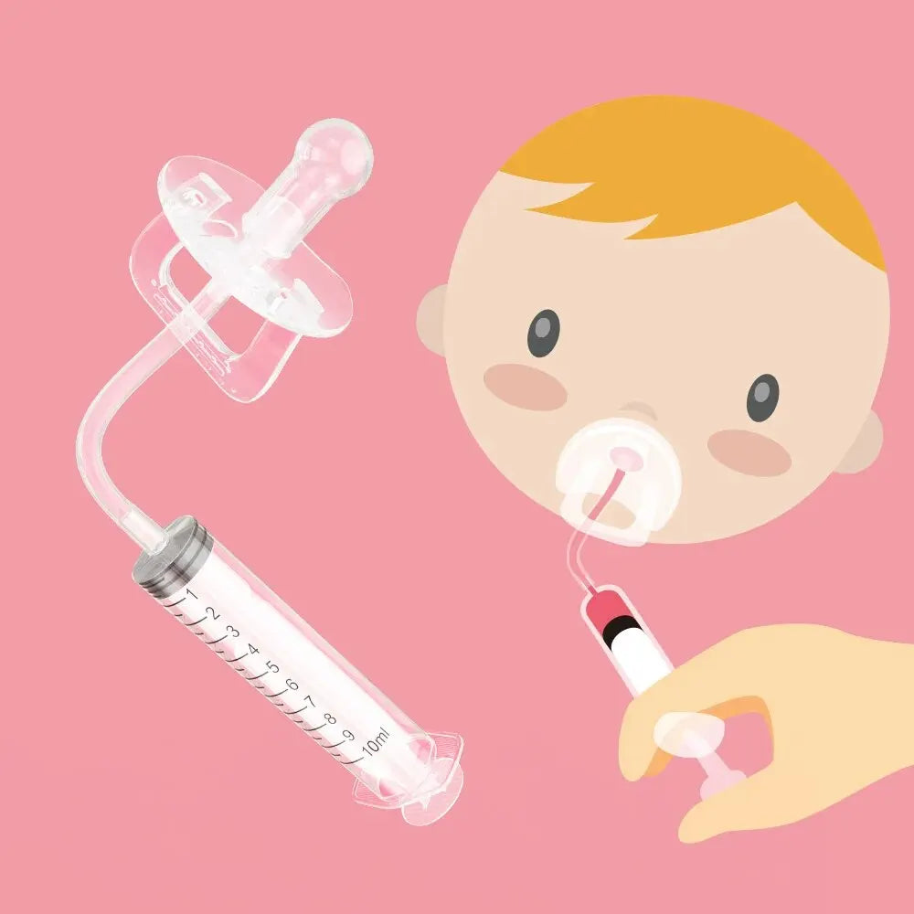 Baby Pacifier Medicine Dispenser