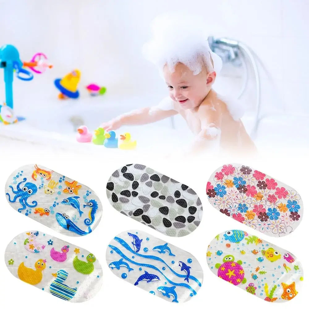Soft Anti Slip Bathtub Mats