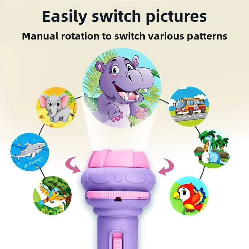 Flashlight Projector