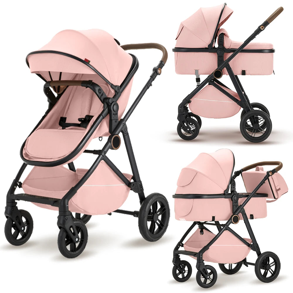 2 in 1 Baby Stroller