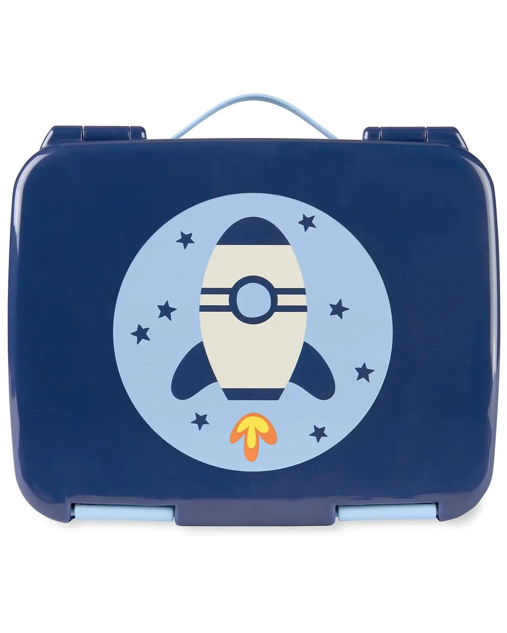 Rocket Design Lunch Box