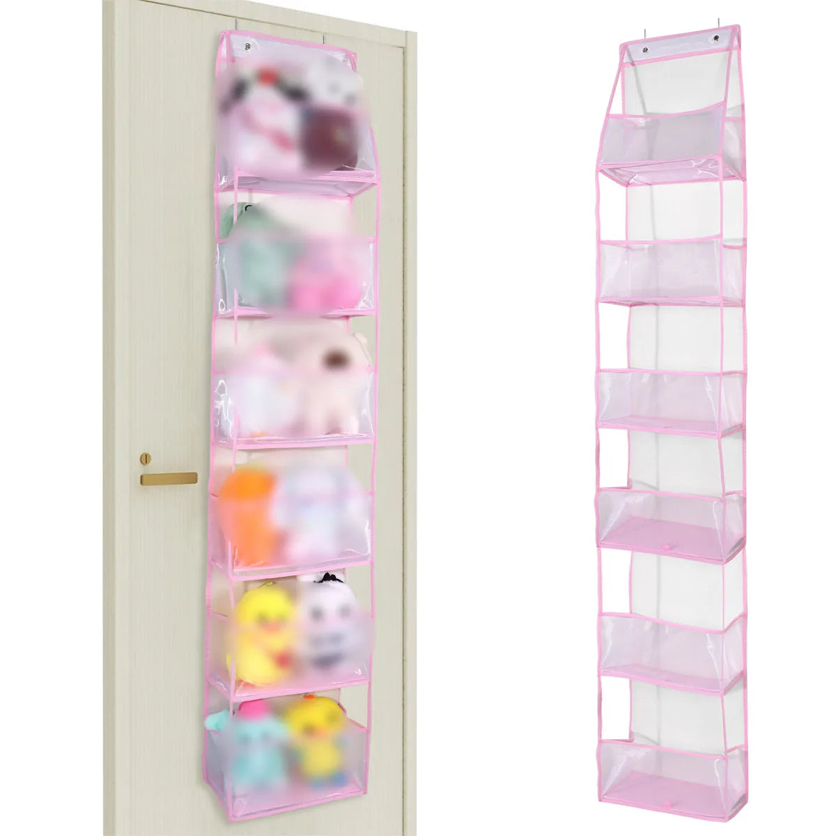 Multi-functional Hanging Bag for Behind the Door