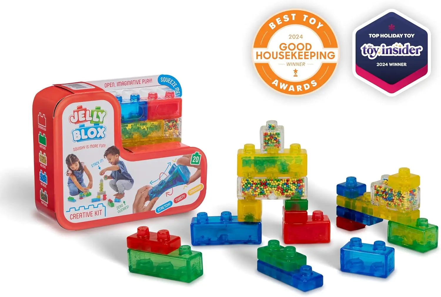 Creative Jelly Blox Building Kit