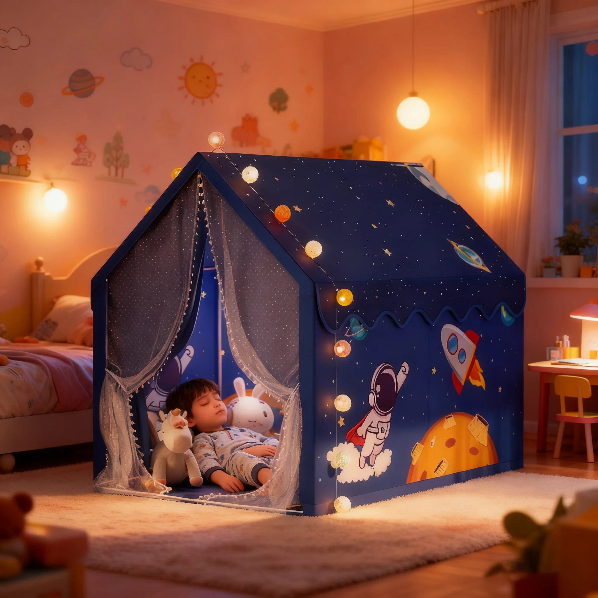 Kids Astronaut Play Tent