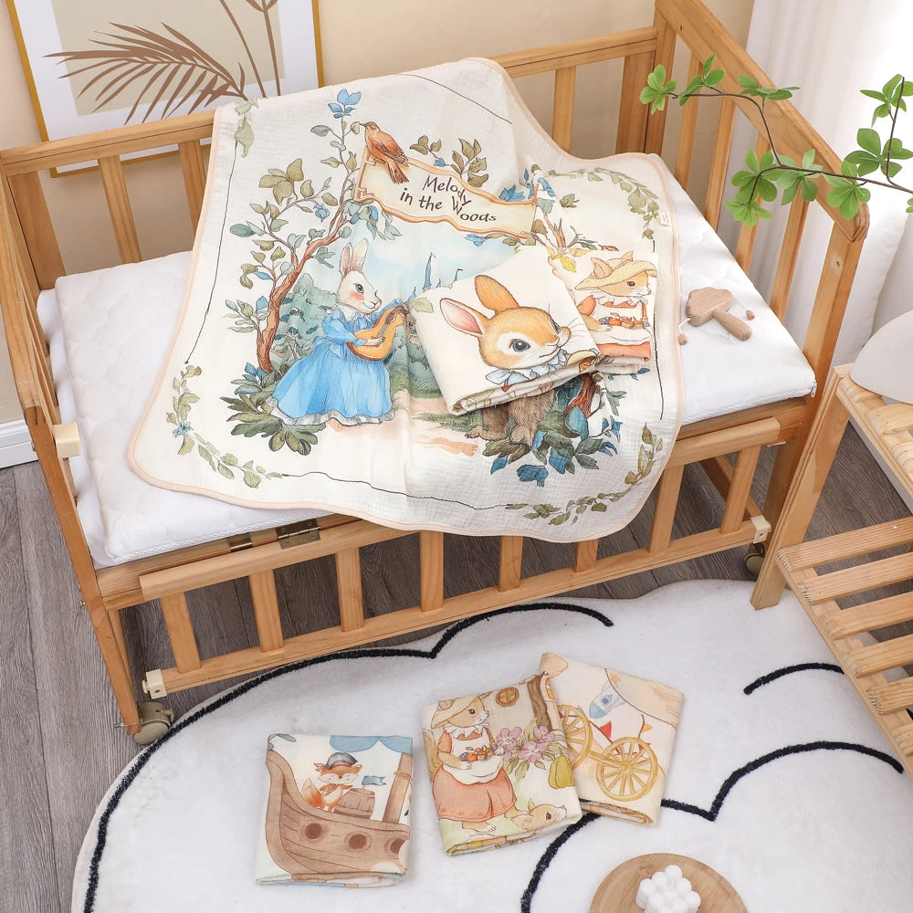 Adorable Soft Children's Blanket