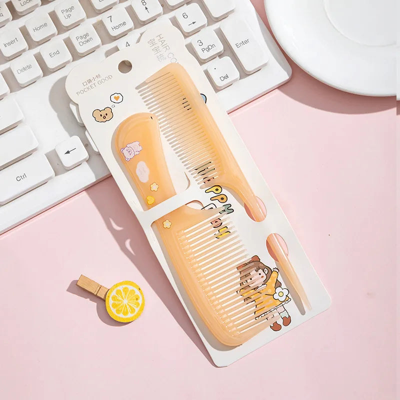 2pcs Kids Hair Combs Set