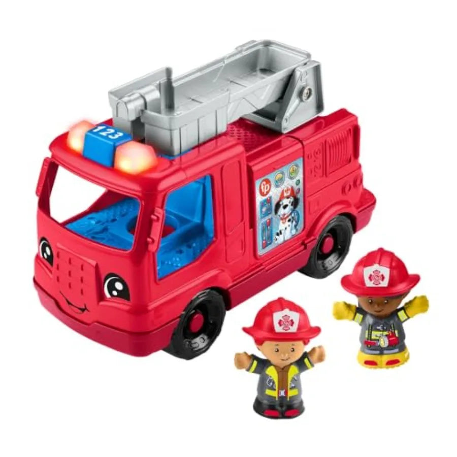 Little People Toddler Toy Fire Truck