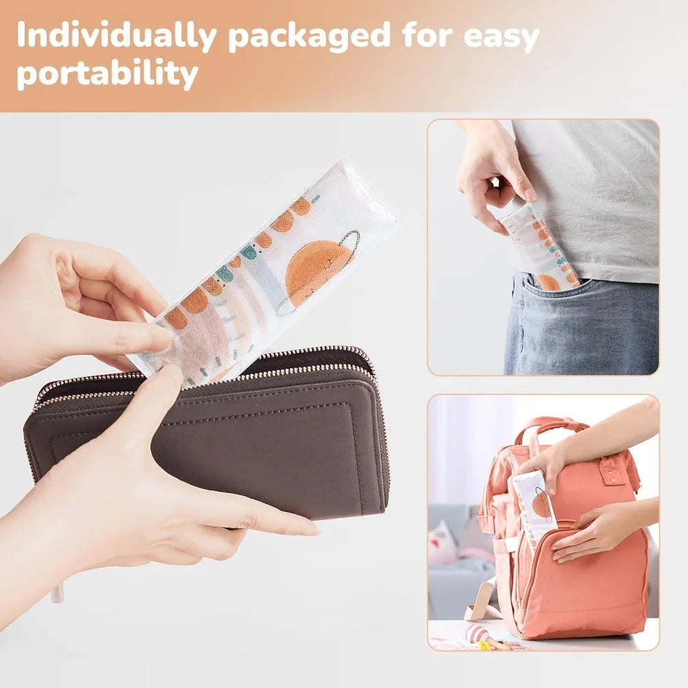 30 Pack Disposable Toilet Seat Covers