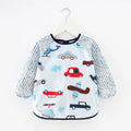 Waterproof Long-Sleeve Apron Bib