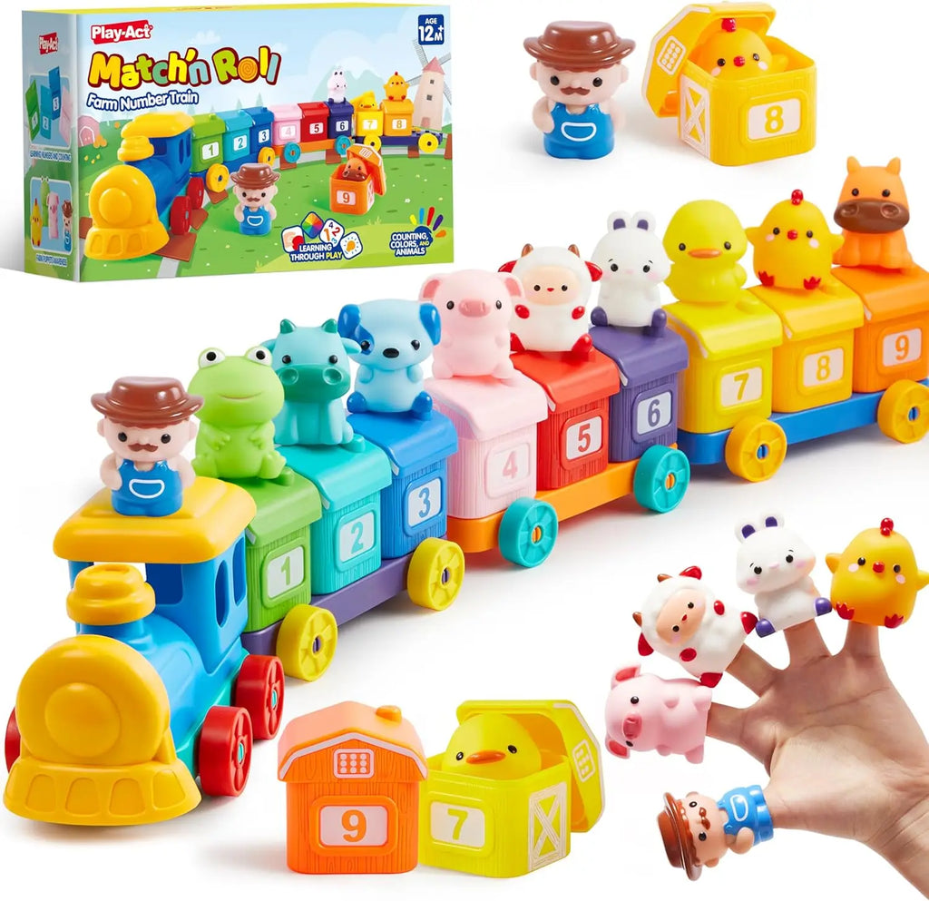 Learning Farm Train Counting Matching & Sorting