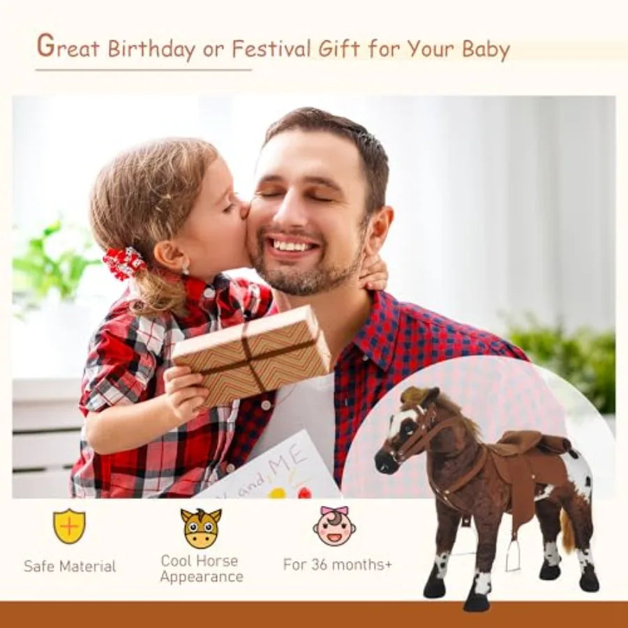 Ride On Horse With Sound