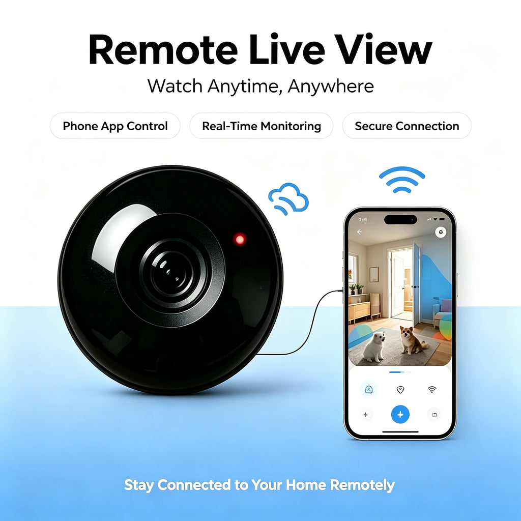 Mini Security Camera Wireless WiFi