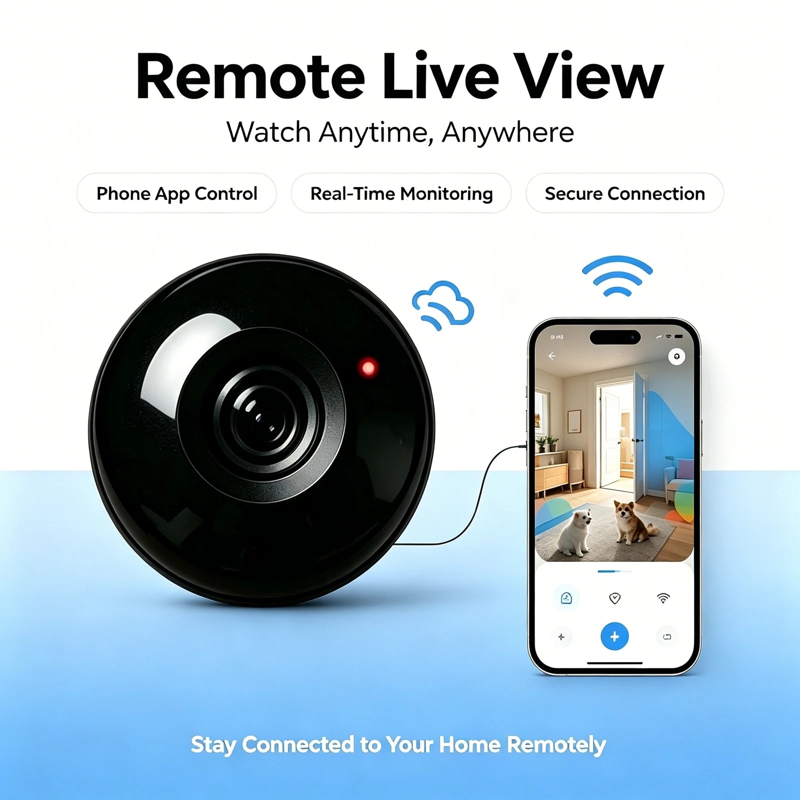 Mini Security Camera Wireless WiFi